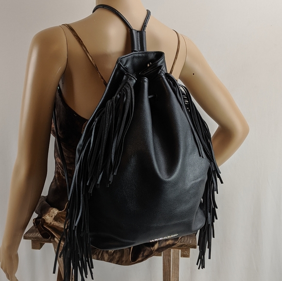 Victoria's Secret Fringed Backpack Bag - Picture 8 of 8